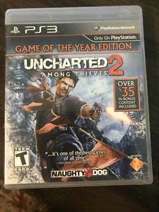 Uncharted 2: Among Thieves -- Game of the Year Edition (Sony PlayStation 3,... - Picture 1 of 3