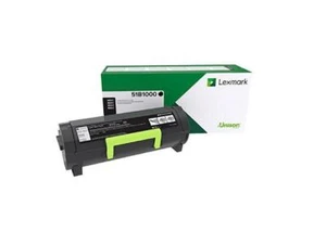 Lexmark 51B1000 Return Program Black Toner Cartridge (2,500 Yield)-2 pack - Picture 1 of 1