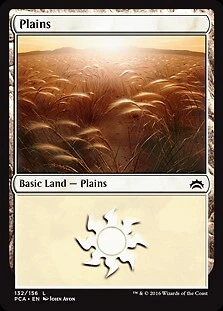 MTG - Plains (132), Planechase Anthology - Image 1 of 1