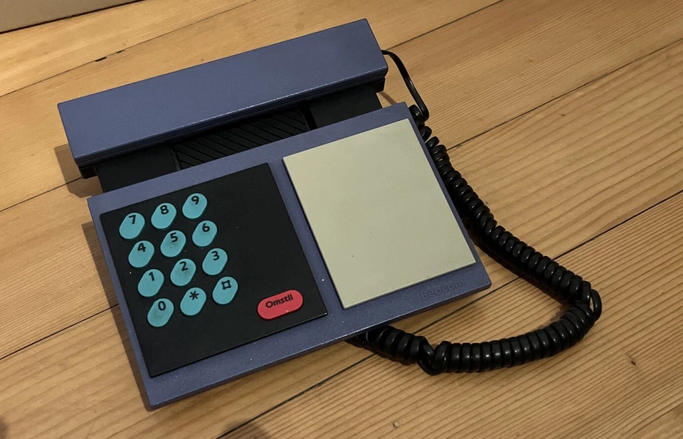 Bang & Olufsen Beocom 1000 Telefon Blau - Bild 1 von 1