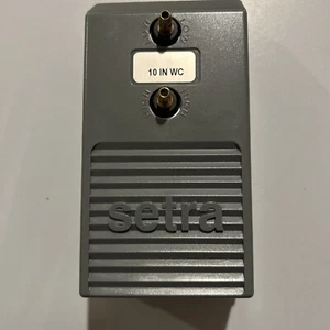 *Setra 2641010WD11A1C Differential Pressure Transducer; Model 264; 24VDC SEALED - Picture 1 of 3