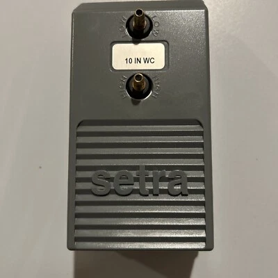 *Setra 2641010WD11A1C Differential Pressure Transducer; Model 264; 24VDC SEALED - Image 1 of 3