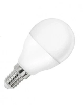10pz Lampadine Led E14 Sfera 8w Luce Calda2700k 690lm - Immagine 1 di 2