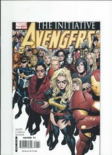 Marvel Comics Avengers The Initiative NM-/M 2007