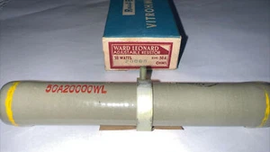 ADJUSTABLE 50 Watt Resistor 20,000 Ohms (20K NEW IN BOX BY WARD LEONARD TYPE 50A - Picture 1 of 15