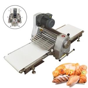 TableTop Dough Sheeter Machine Reversible Pastry Press Sheeter 550W 110V - Picture 1 of 24