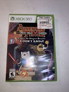 Adventure Time: Explore the Dungeon Because I Don't Know - Xbox 360 No Manual 13