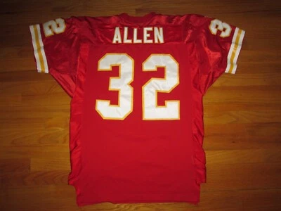 Camiseta de Colección MARCUS ALLEN Años 90 AUTÉNTICA Wilson Kansas City Chiefs Talla 46/48 XL EE. UU. Foto 1 de 4
