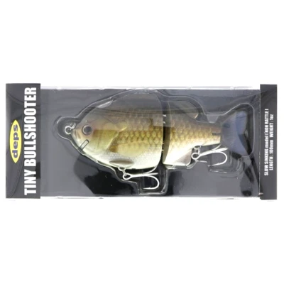 Deps Tiny Bullshooter 100 Slow Sinking #13 KINBUNA Color 1.0oz NEW Japan - Image 1 of 2