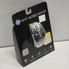Windows 7 - HP Wi-Fi Wireless Mobile Black/Silver Total Freedom Mouse - READ...