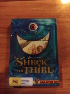 Shrek The Third (DVD, 2007) VG - Picture 1 of 2