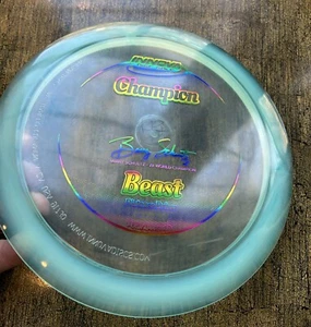 Innova Champion Beast - Translucent Swirly Ice - Rainbow Stamp. 10/10 - 175g. - Picture 1 of 4