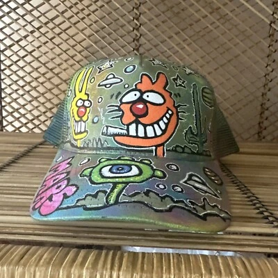 Sombrero personalizado Joey Mars 1/1, ala curva, resistente a la intemperie, resistente al agua Foto 1 de 4