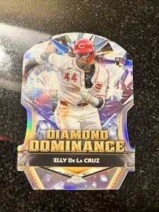 2024 Topps Chrome Update Diamond Dominance ELLY DA LA CRUZ DD-6 🔥 - Picture 1 of 2