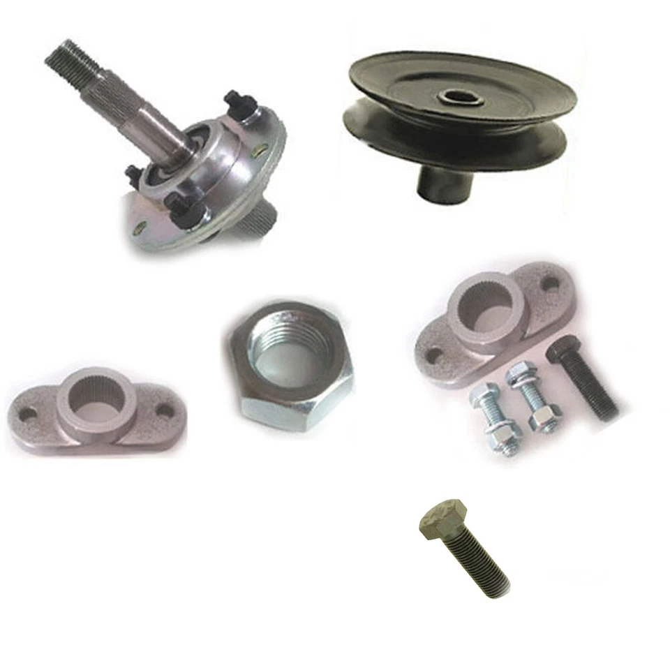 Messerspindel für MTD 717-0900 A + 917-0900 A auch für Rally Noma Gutbrod NEU