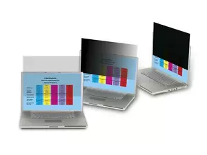Staples 18284 Laptop 12.1" Widescreen Privacy Screen Filter, Black - Picture 1 of 1