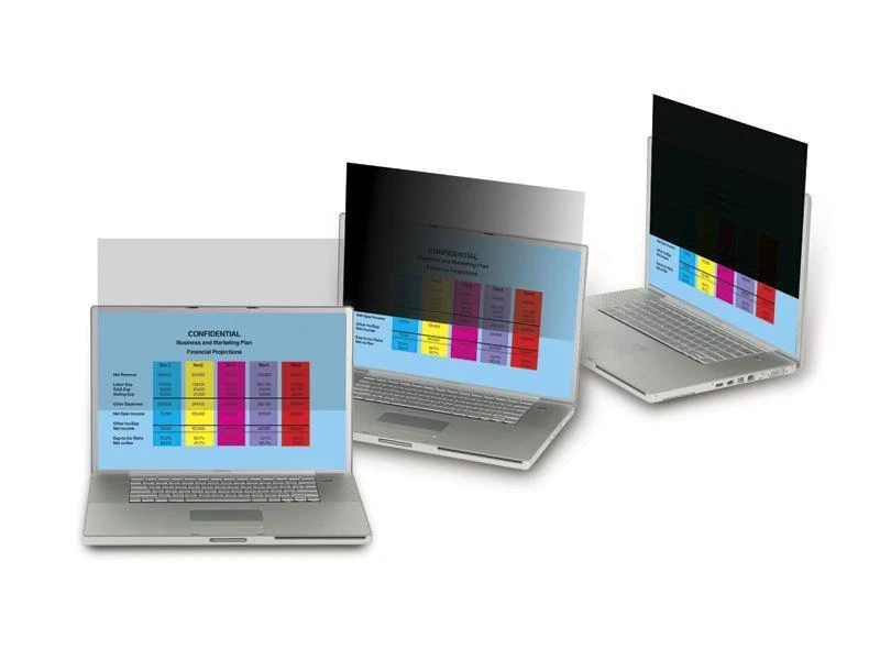 Staples 18284 Laptop 12.1" Widescreen Privacy Screen Filter, Black - Image 1 of 1