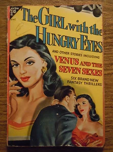 Girl with the Hungry Eyes Avon 184 GGA! Vintage READING COPY 1949 Mystery RARE! - Bild 1 von 9