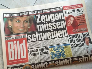 Bildzeitung vom 03.07.1999 * 18. 19. 20. Geburtstag Geschenk * Diana - Picture 1 of 1