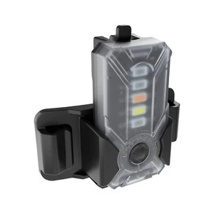 ~NUOVO~ Nitecore NU07 LE Luce di segnalazione ricaricabile 5 colori per casco o Molle - Foto 1 di 6