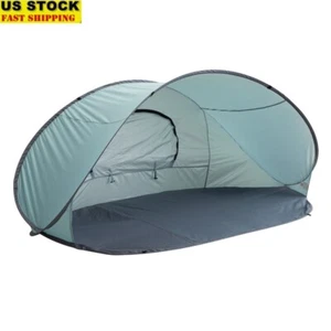 Pop Up Beach Tent UV Protection Water Resistant Sun Shelter Camping Fishing New - Picture 1 of 7