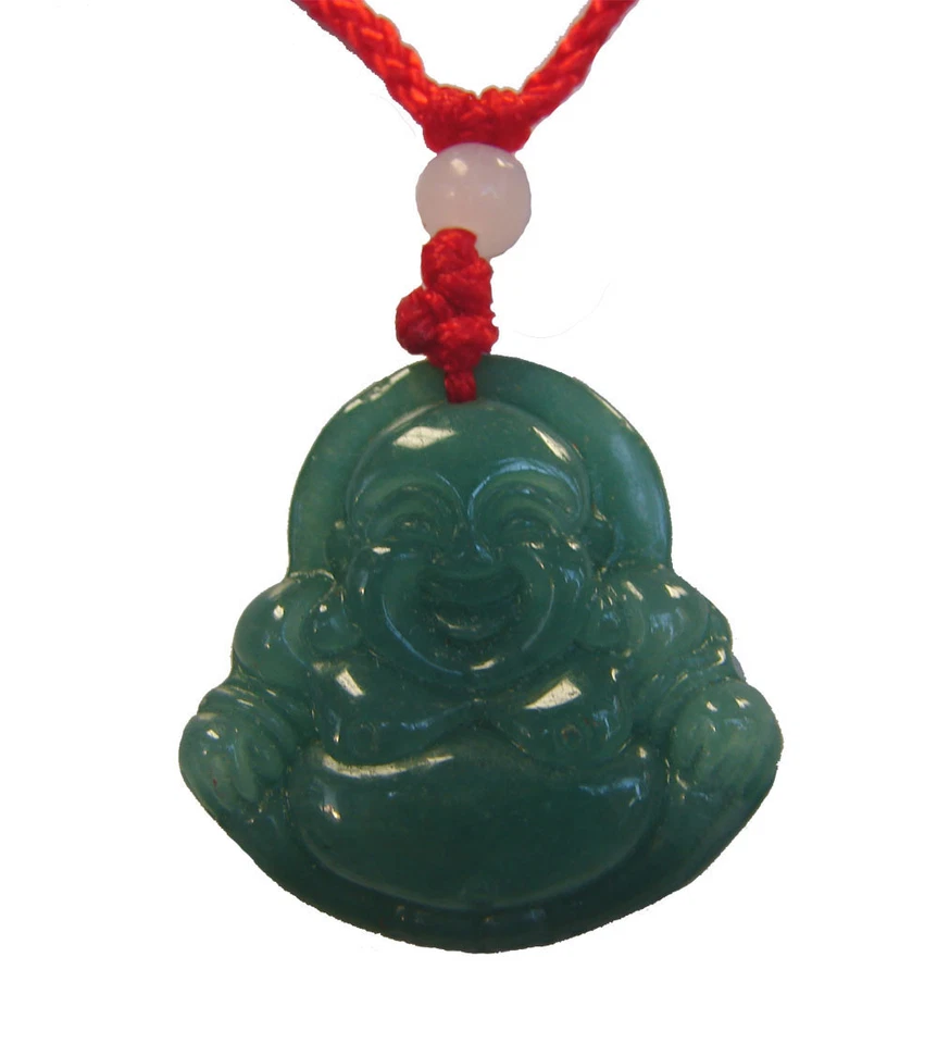 Jade Buddha Pendant - Image 1 of 1