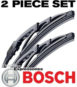 BOSCH Direct-Connect 26" + 18" Limpiaparabrisas (Juego de 2) PAR Delantero Izquierdo y Derecho - Imagen 1 de 3