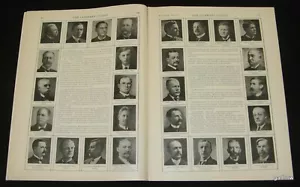 THEODORE ROOSEVELT 1904 REPUBLICAN LANDSLIDE + DEMOCRAT GOVERNORS PICTORIAL - Foto 1 di 2