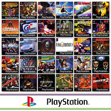 PS1 / PlayStation One Spiele-Wahl ? Shooter ? Action ? Racing ? Simulation??