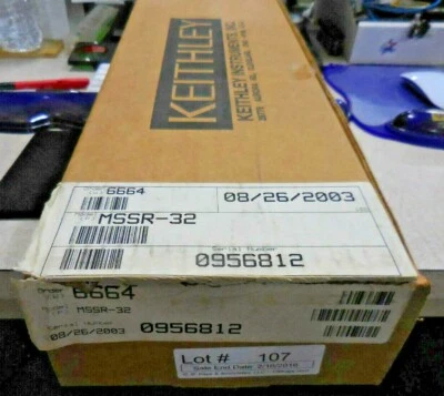 Keithley MSSR-32, PC6432 Relay Interface 32-Channel Control Board (Rev C) "NEW" - Image 1 of 4