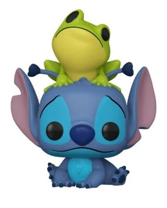 Funko Pop! Disney Stitch With Frog #986 Lilo & Stitch FYE Exclusive + Protector  - Picture 1 of 8