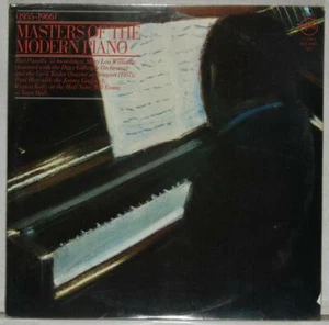 Versiegelte LP: Verschiedenes: Masters of the Modern Piano (1955-1 - Bild 1 von 2