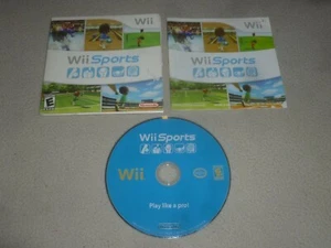 NINTENDO Wii VIDEO GAME SPORTS W SLEEVE & MANUAL COMPLETE  - Picture 1 of 1