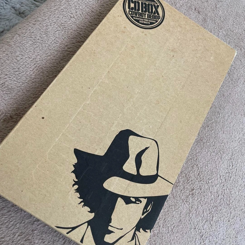 COWBOY BEBOP CD-BOX Original Soundtrack Limited Edition 4CD Yoko Kanno used - Image 1 of 4