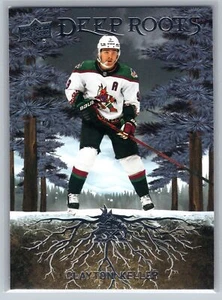 2023 Upper Deck Clayton Keller Deep Roots #DR-36 Arizona Coyotes - Picture 1 of 2