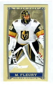2019-20 O-Pee-Chee Caramel Minis #C10 Marc-Andre Fleury (ref 181027)