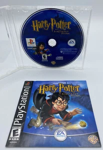 Harry Potter and the Sorcerer’s Stone (Sony PlayStation 1, 2001) PS1 Tested - Picture 1 of 5