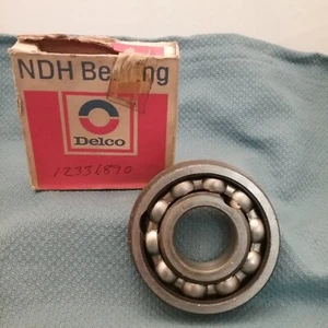 NEW DELCO 47306RV SINGLE ROW BALL BEARING A GM 12336890 - Picture 1 of 2