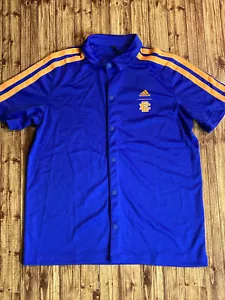 NBA adidas ERIC EMANUEL Basketball Sommer Scharfschütze Shooter Shirt HERREN Gr. LARGE - Bild 1 von 7