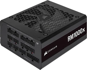 CORSAIR RM1000x Fully Modular ATX Power Supply - 80 PLUS Gold - Low-Noise 1000W - Bild 1 von 1