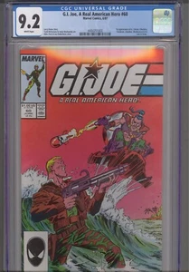 GI Joe: A real American Hero #60 CGC 9.2 1987 Marvel Comics 1st App Chuckles - Picture 1 of 2