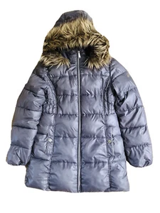 $140 Michael Kors Girls Winter Jackets Gray Size 16. - Picture 1 of 6