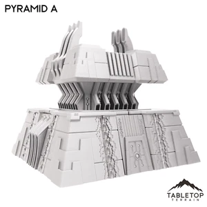 Pyramide A - Karnac, unterirdischer Komplex - Grimdark Wargaming Tischplatte - Bild 1 von 7