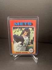 1975 Topps #90 Rusty Staub - New York Mets - NM - ID081