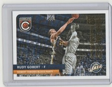 RUDY GOBERT 2015-16 COMPLETE PRIME NUMBERS INSERT #9 1:562 PACKS SUPER RARE