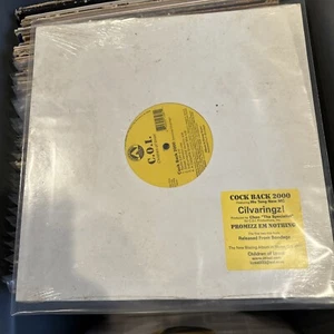 C.O.I. Children Of Izreal Cock back 2000 Promise Em Nothing RARE! 12” Sealed Wu - Picture 1 of 10