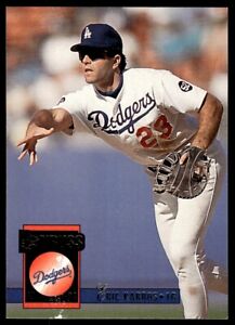 1994 Donruss Baseball Card Eric Karros Los Angeles Dodgers #338