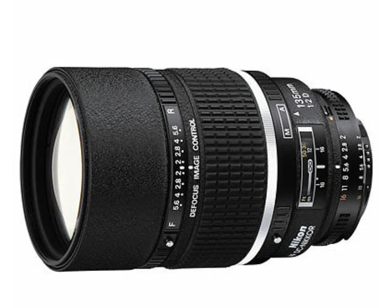 USED Nikon NIKKOR 135mm f/2 RF D AF A/M DC Lens FREESHIPPING - Image 1 of 1