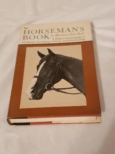 Horsemans Book By Barbara Van Tuyl 1973 Modern Encyclopedia - Imagen 1 de 9