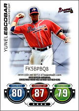 2010 Topps #NNO Yunel Escobar    Atlanta Braves